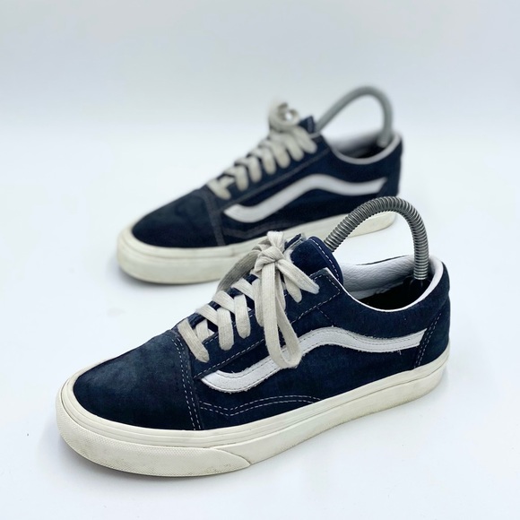Vans Eco Dry blue suede old Skool womens 6.5 - Picture 1 of 6